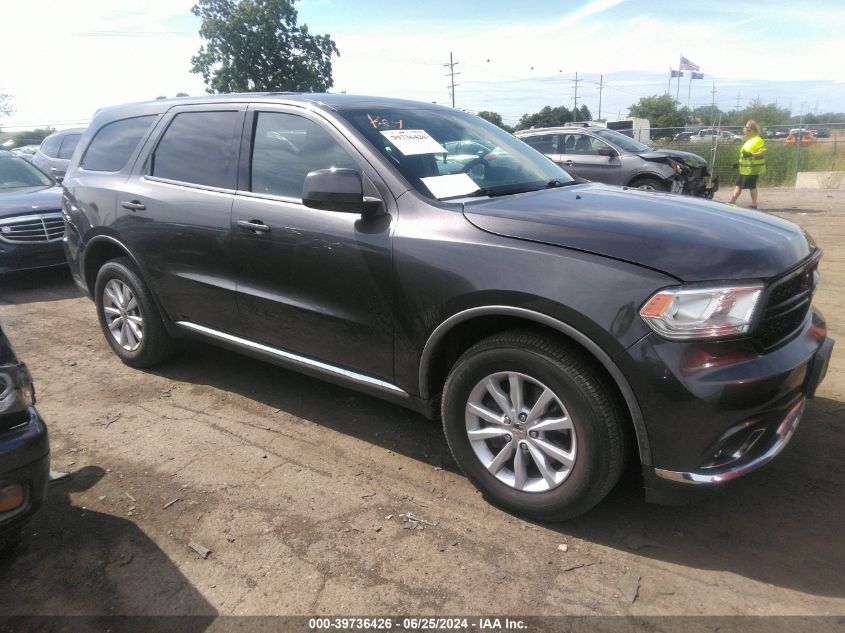 2015 Dodge Durango Special Service VIN: 1C4RDJFG9FC883786 Lot: 39736426