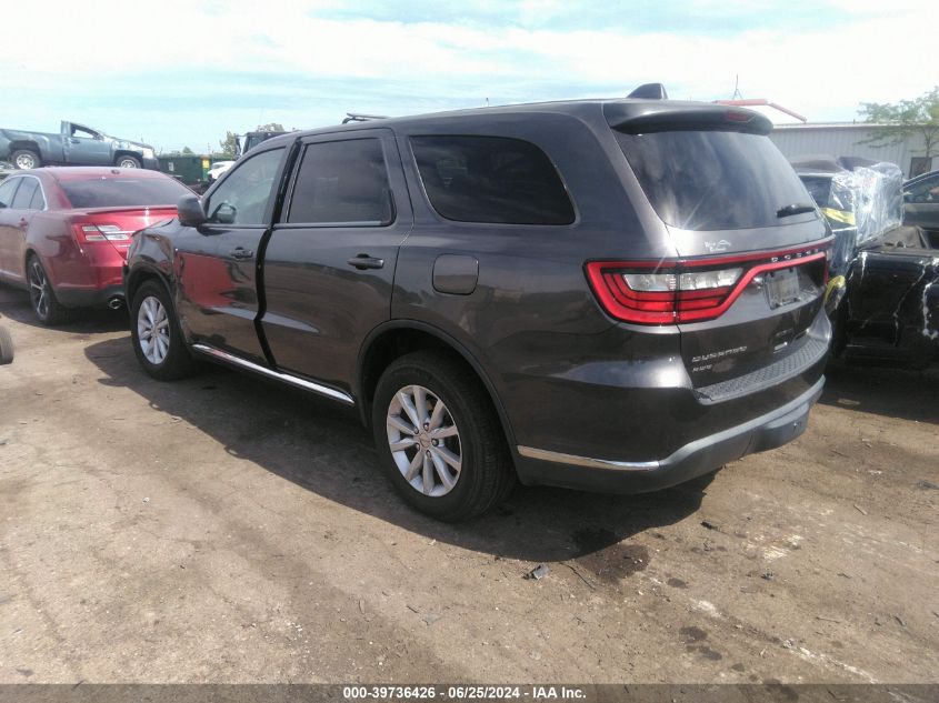 2015 Dodge Durango Special Service VIN: 1C4RDJFG9FC883786 Lot: 39736426