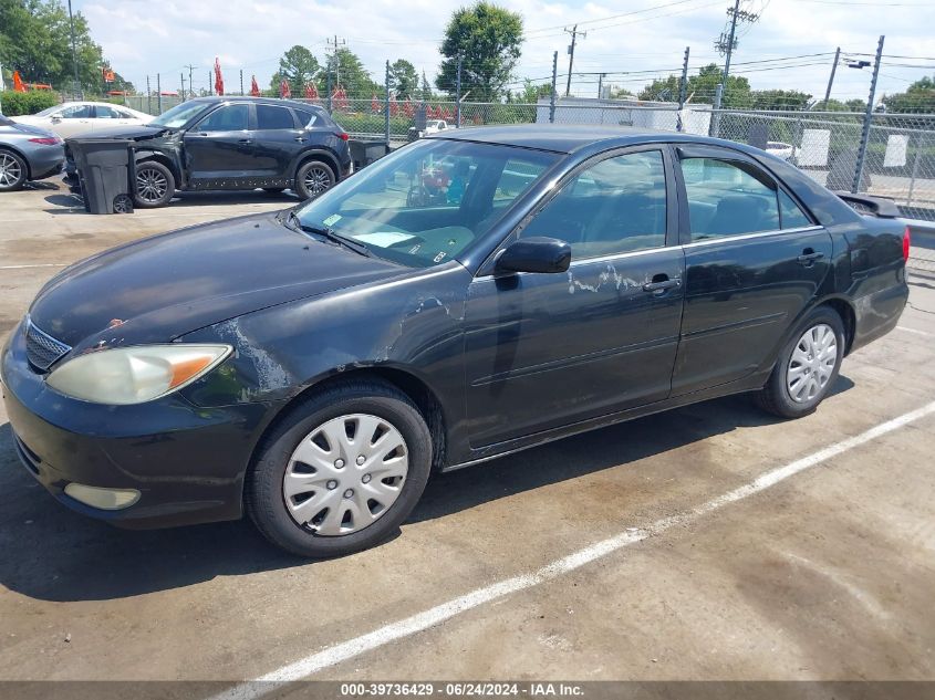 JTDBE32K320028923 | 2002 TOYOTA CAMRY