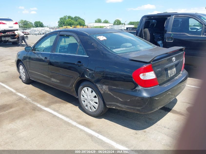 JTDBE32K320028923 | 2002 TOYOTA CAMRY