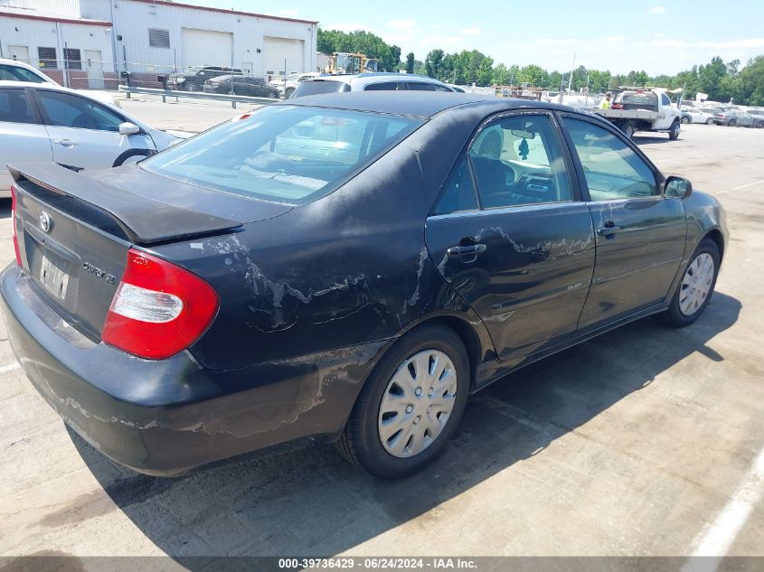 JTDBE32K320028923 | 2002 TOYOTA CAMRY