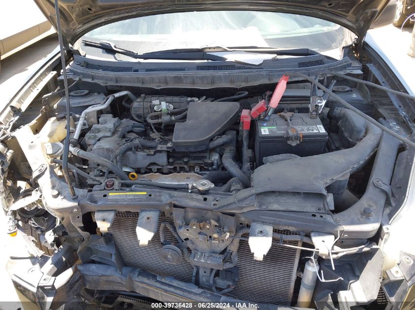 2011 Nissan Rogue Sv VIN: JN8AS5MV1BW309031 Lot: 39736428