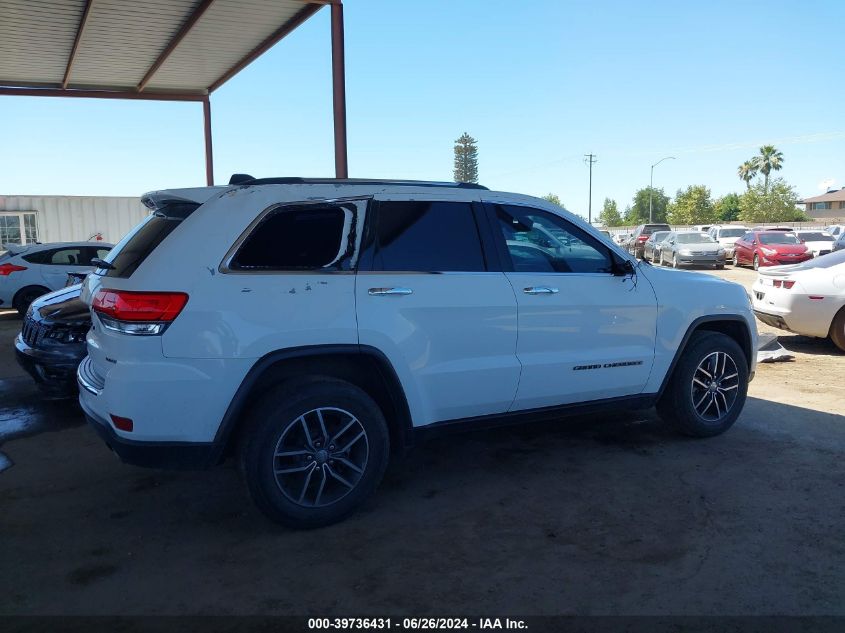 2018 Jeep Grand Cherokee Limited VIN: 1C4RJEBM2JC514501 Lot: 39736431