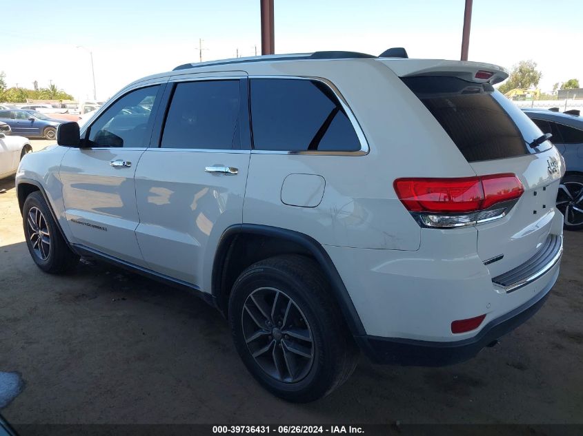 2018 Jeep Grand Cherokee Limited VIN: 1C4RJEBM2JC514501 Lot: 39736431