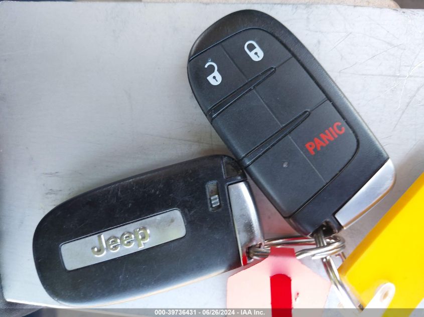 2018 Jeep Grand Cherokee Limited VIN: 1C4RJEBM2JC514501 Lot: 39736431