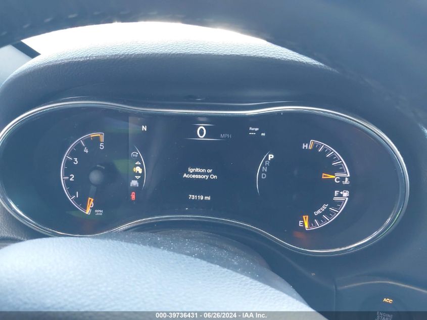 2018 Jeep Grand Cherokee Limited VIN: 1C4RJEBM2JC514501 Lot: 39736431