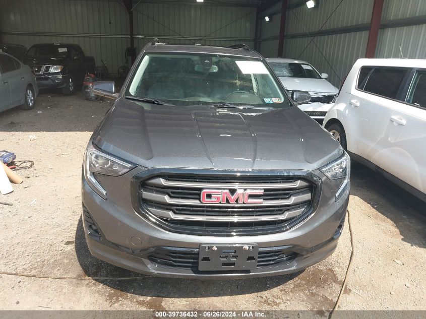 2020 GMC Terrain Awd Slt VIN: 3GKALVEV3LL126989 Lot: 39736432