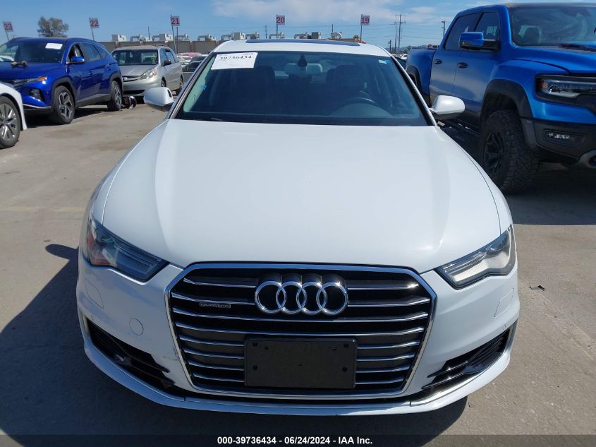 2016 Audi A6 2.0T Premium Plus VIN: WAUGFAFCXGN049267 Lot: 39736434