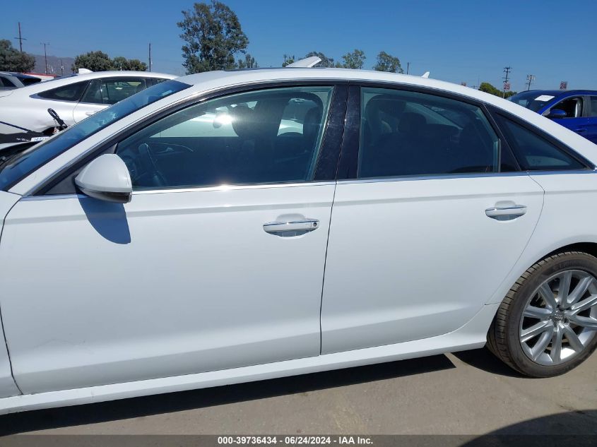 2016 Audi A6 2.0T Premium Plus VIN: WAUGFAFCXGN049267 Lot: 39736434