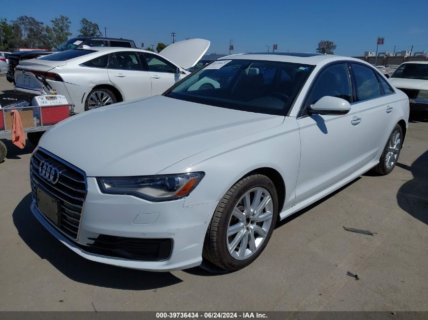 2016 Audi A6 2.0T Premium Plus VIN: WAUGFAFCXGN049267 Lot: 39736434