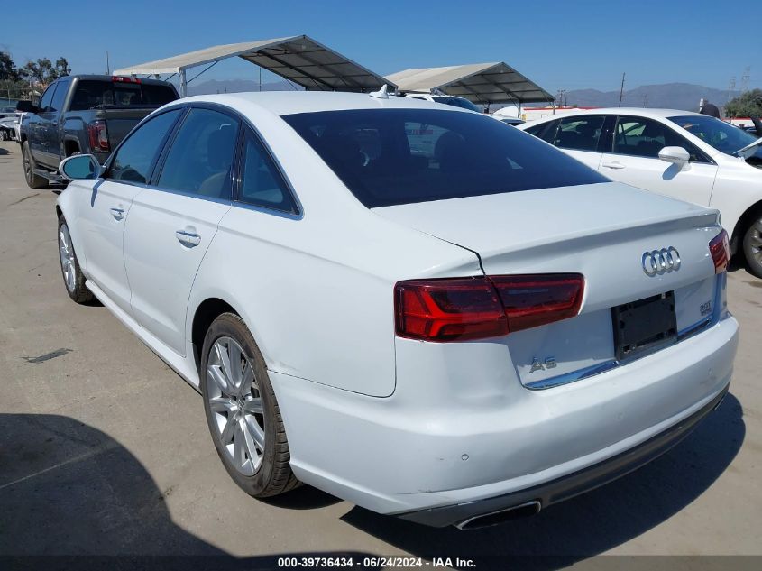 2016 Audi A6 2.0T Premium Plus VIN: WAUGFAFCXGN049267 Lot: 39736434