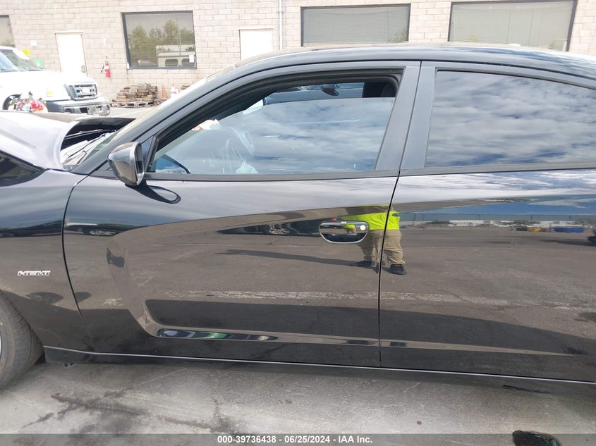 2013 Dodge Charger R/T VIN: 2C3CDXCT7DH648036 Lot: 39736438