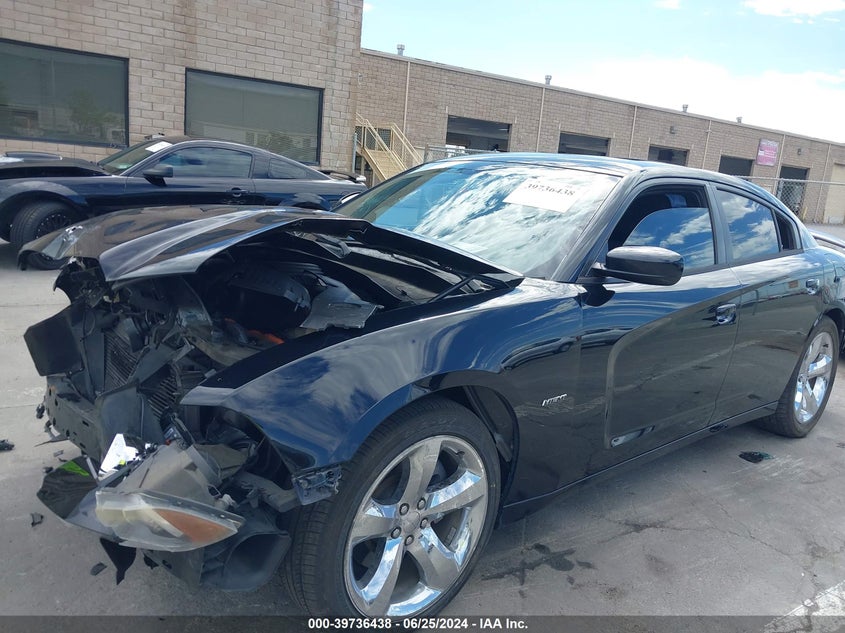 2013 Dodge Charger R/T VIN: 2C3CDXCT7DH648036 Lot: 39736438