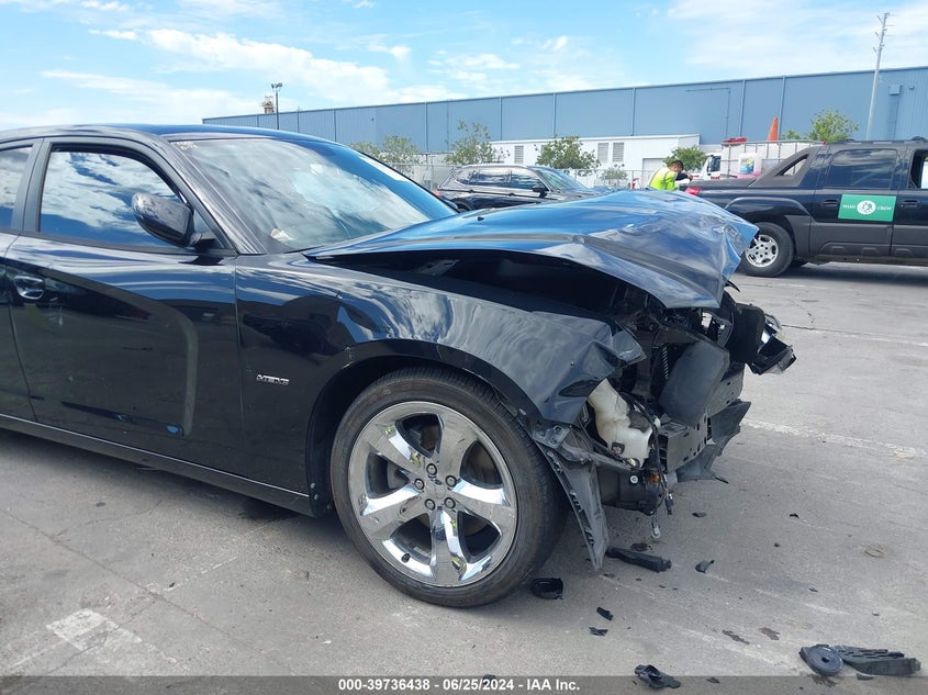 2013 Dodge Charger R/T VIN: 2C3CDXCT7DH648036 Lot: 39736438