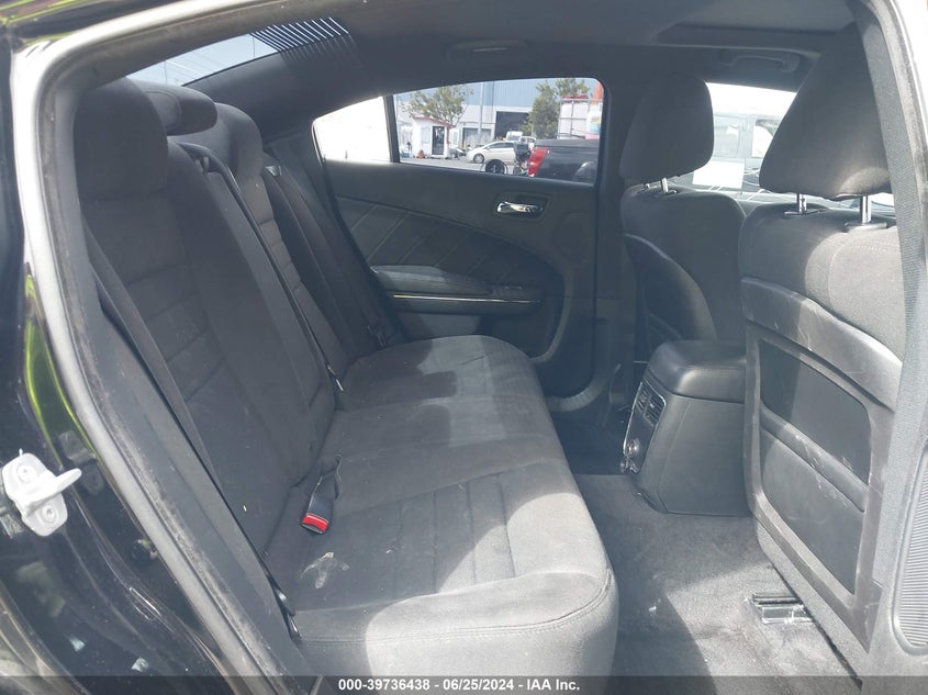 2013 Dodge Charger R/T VIN: 2C3CDXCT7DH648036 Lot: 39736438