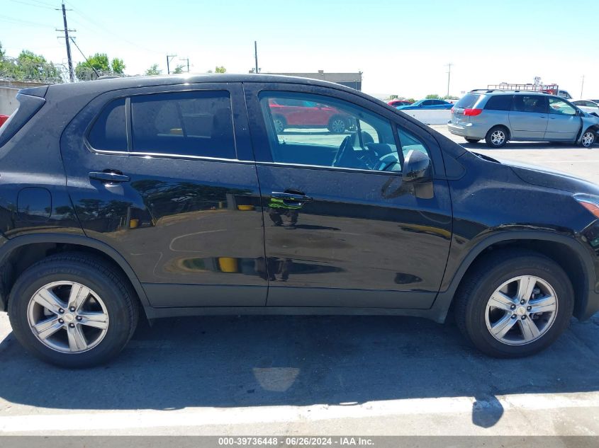 2022 Chevrolet Trax Awd Ls VIN: KL7CJNSM8NB512797 Lot: 39736448