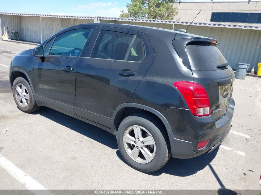 2022 Chevrolet Trax Awd Ls VIN: KL7CJNSM8NB512797 Lot: 39736448