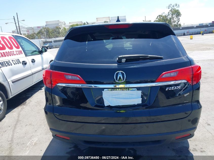 2013 Acura Rdx VIN: 5J8TB3H5XDL016754 Lot: 39736450