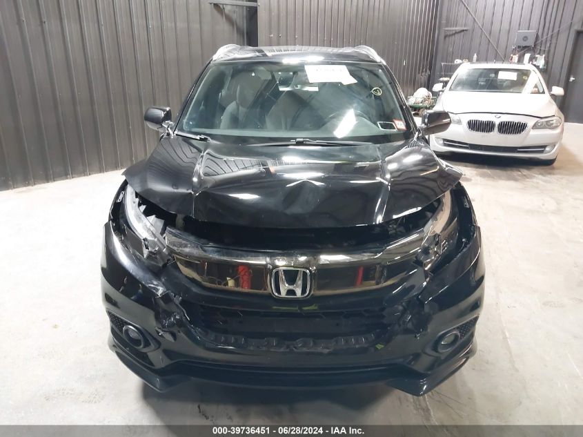 2019 Honda Hr-V Sport VIN: 3CZRU6H19KG731207 Lot: 39736451