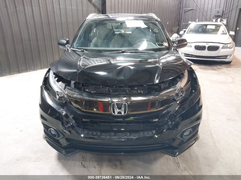 2019 Honda Hr-V Sport VIN: 3CZRU6H19KG731207 Lot: 39736451