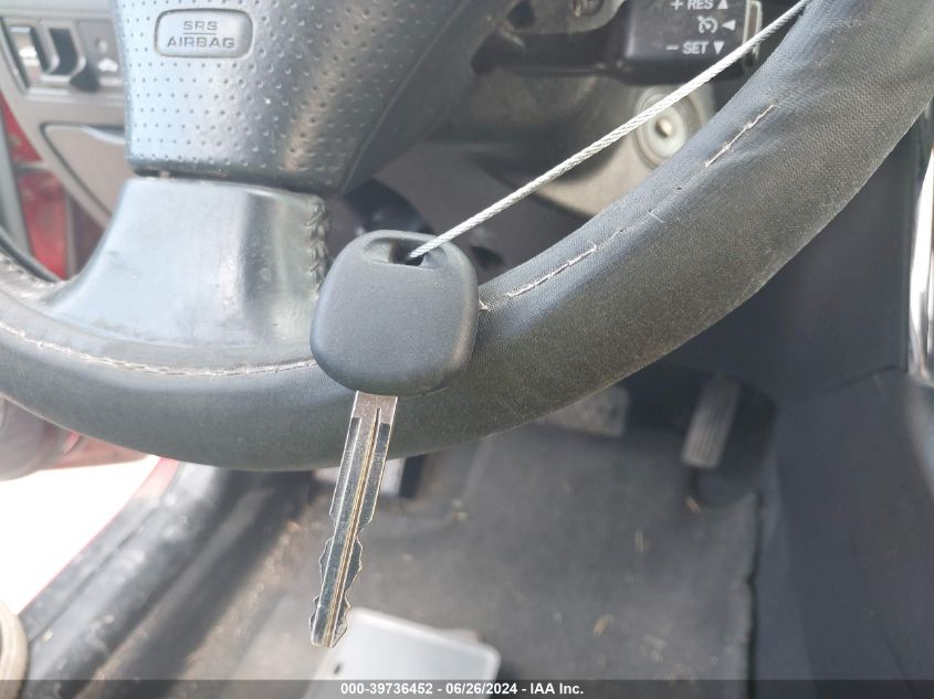 2006 Toyota Matrix Xr VIN: 2T1KR32E06C596315 Lot: 39736452