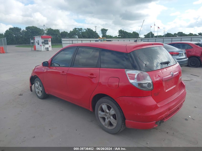 2006 Toyota Matrix Xr VIN: 2T1KR32E06C596315 Lot: 39736452