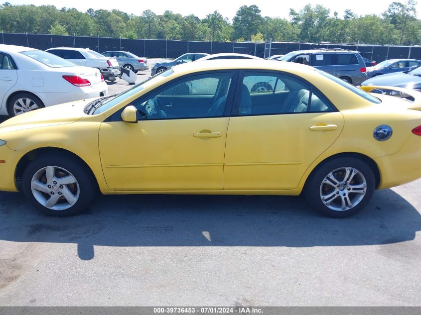 2003 Mazda Mazda6 I VIN: 1YVFP80C035M15061 Lot: 39736453