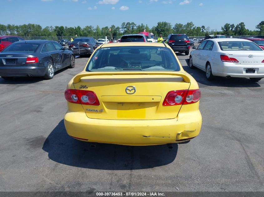 2003 Mazda Mazda6 I VIN: 1YVFP80C035M15061 Lot: 39736453