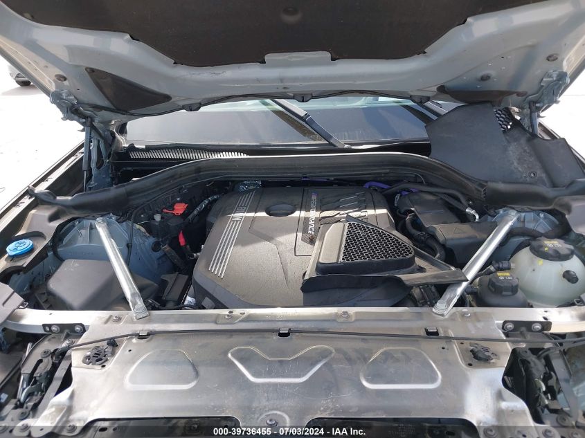 2022 BMW X3 M40I VIN: 5UX83DP09N9N03325 Lot: 39736455