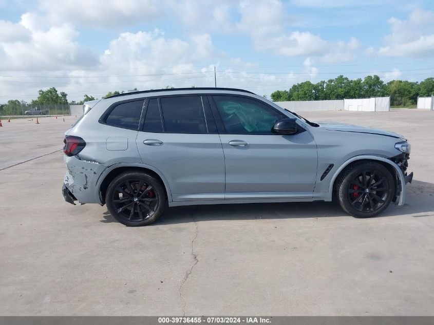 2022 BMW X3 M40I VIN: 5UX83DP09N9N03325 Lot: 39736455