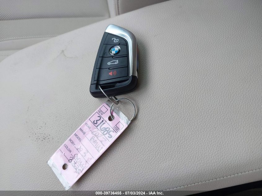 2022 BMW X3 M40I VIN: 5UX83DP09N9N03325 Lot: 39736455