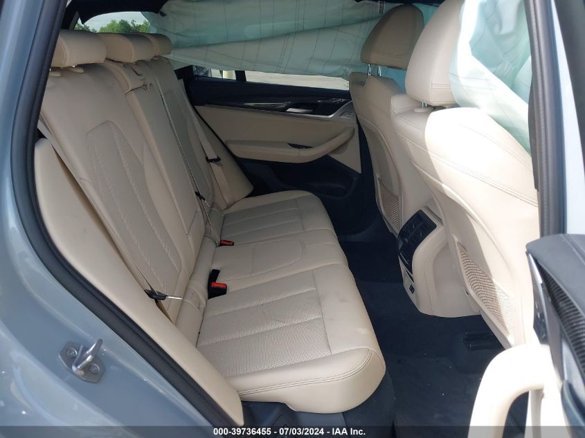 2022 BMW X3 M40I VIN: 5UX83DP09N9N03325 Lot: 39736455