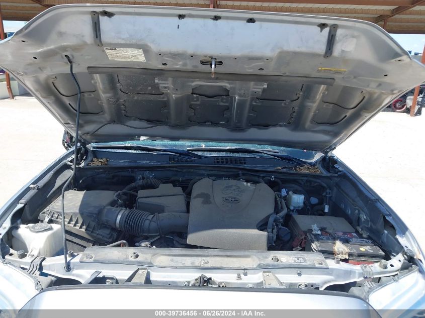 2019 Toyota Tacoma Sr V6 VIN: 3TMCZ5AN6KM262096 Lot: 39736456