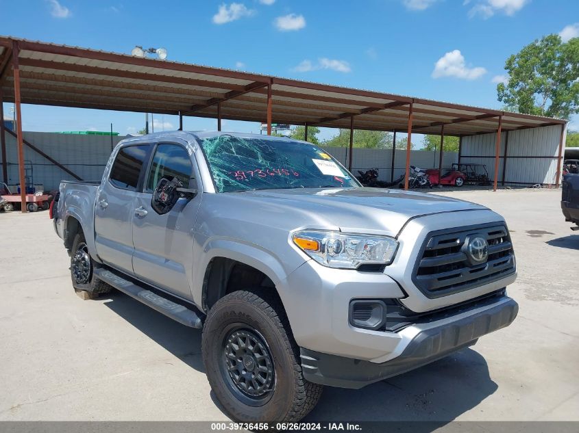 2019 Toyota Tacoma Sr V6 VIN: 3TMCZ5AN6KM262096 Lot: 39736456