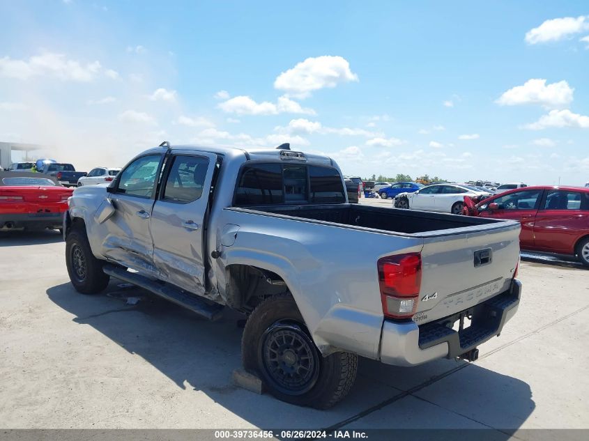 2019 Toyota Tacoma Sr V6 VIN: 3TMCZ5AN6KM262096 Lot: 39736456