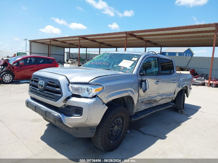 2019 Toyota Tacoma Sr V6 VIN: 3TMCZ5AN6KM262096 Lot: 39736456