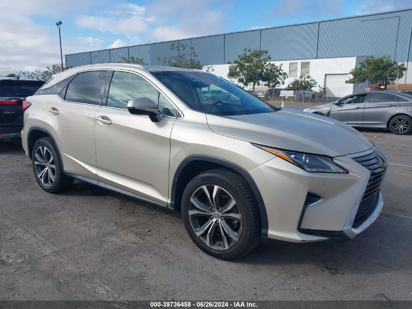 2T2ZZMCA4HC075967 2017 LEXUS RX - Image 1