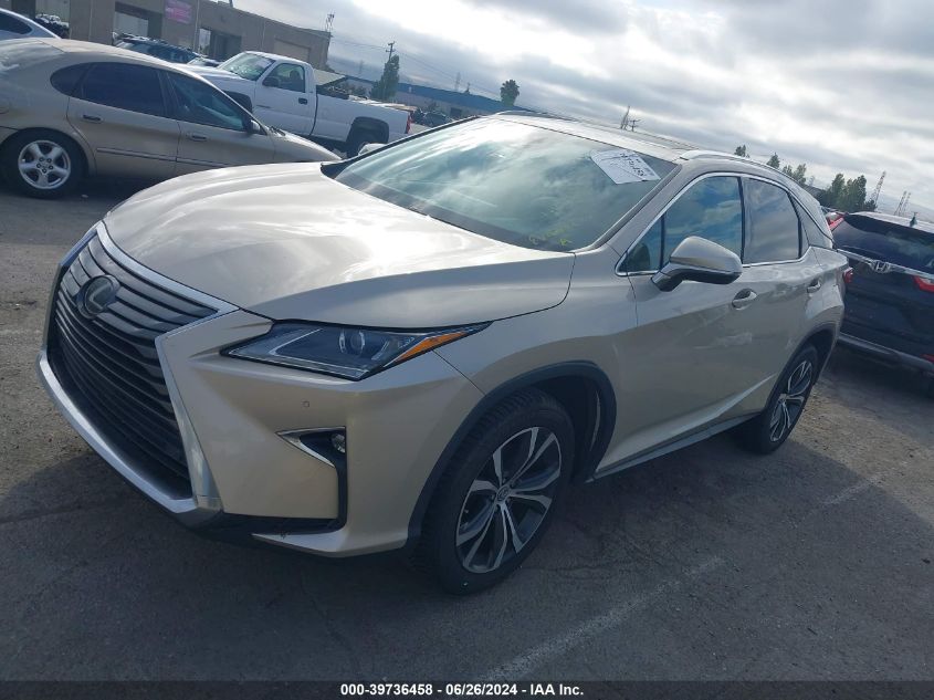 2T2ZZMCA4HC075967 2017 LEXUS RX - Image 2