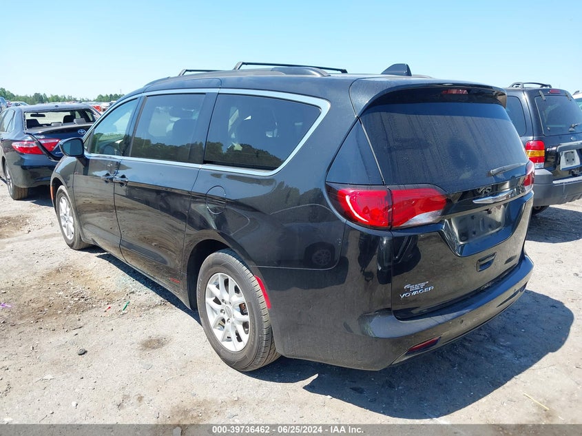 VIN 2C4RC1DG7LR217325 2020 CHRYSLER VOYAGER LXI