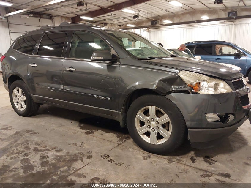 2009 Chevrolet Traverse Lt VIN: 1GNER23D49S101444 Lot: 39736463