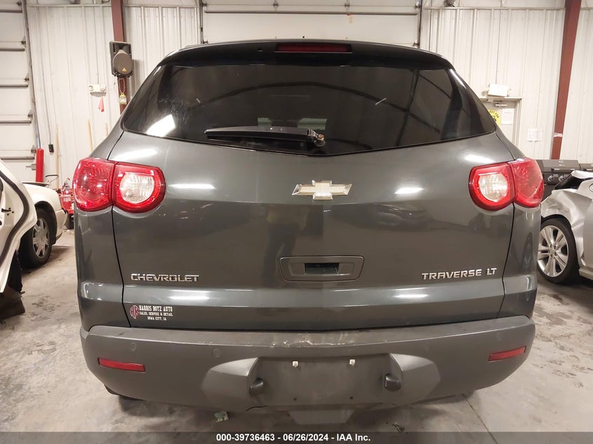 2009 Chevrolet Traverse Lt VIN: 1GNER23D49S101444 Lot: 39736463