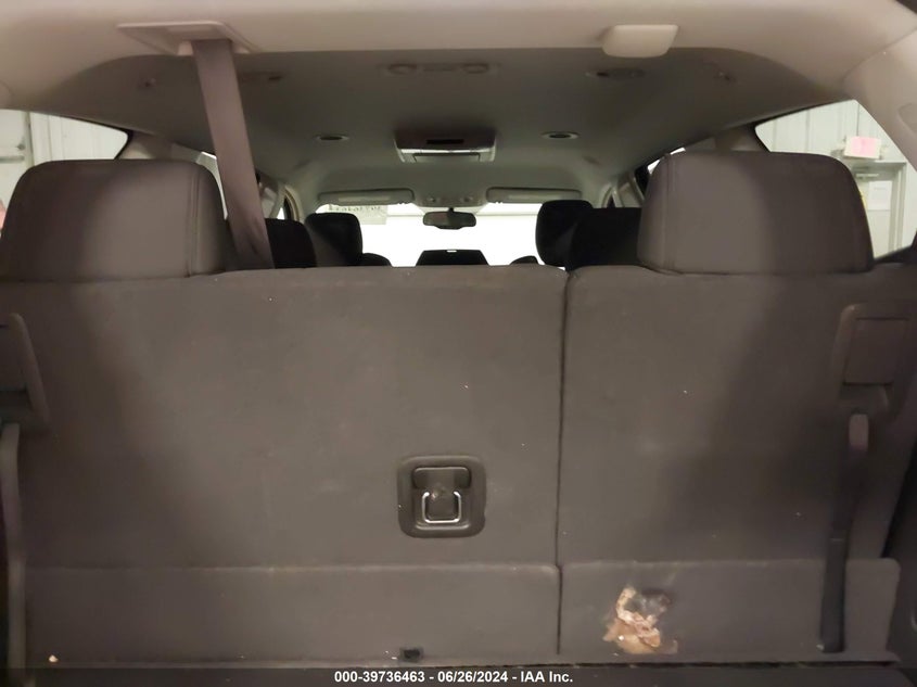 2009 Chevrolet Traverse Lt VIN: 1GNER23D49S101444 Lot: 39736463