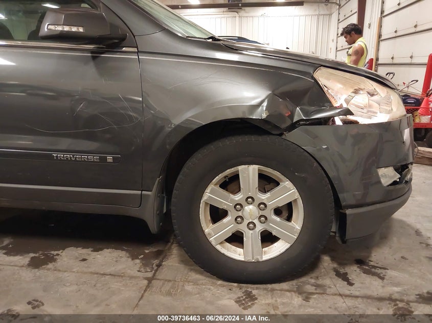 2009 Chevrolet Traverse Lt VIN: 1GNER23D49S101444 Lot: 39736463