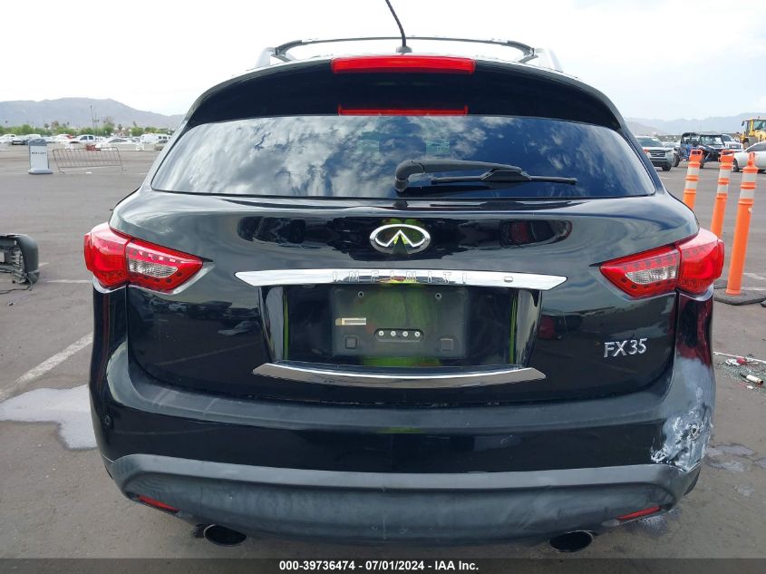 2009 Infiniti Fx35 VIN: JNRAS18U59M103139 Lot: 39736474