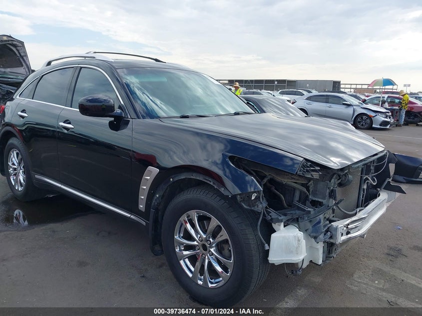 2009 Infiniti Fx35 VIN: JNRAS18U59M103139 Lot: 39736474