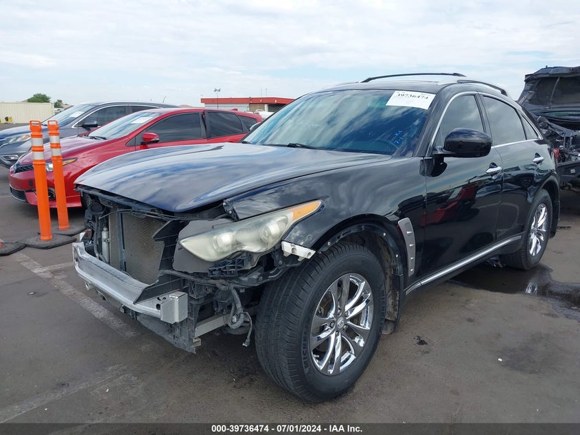 2009 Infiniti Fx35 VIN: JNRAS18U59M103139 Lot: 39736474