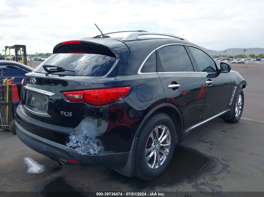2009 Infiniti Fx35 VIN: JNRAS18U59M103139 Lot: 39736474