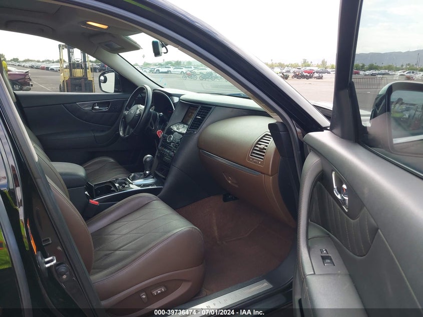 2009 Infiniti Fx35 VIN: JNRAS18U59M103139 Lot: 39736474