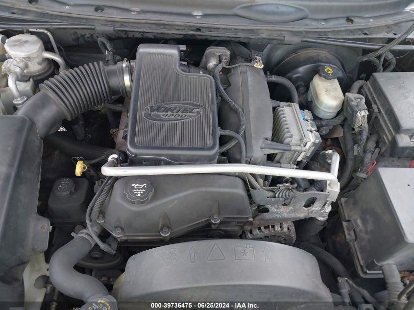 2004 GMC Envoy Xl Sle VIN: 1GKET16S346102931 Lot: 39736475