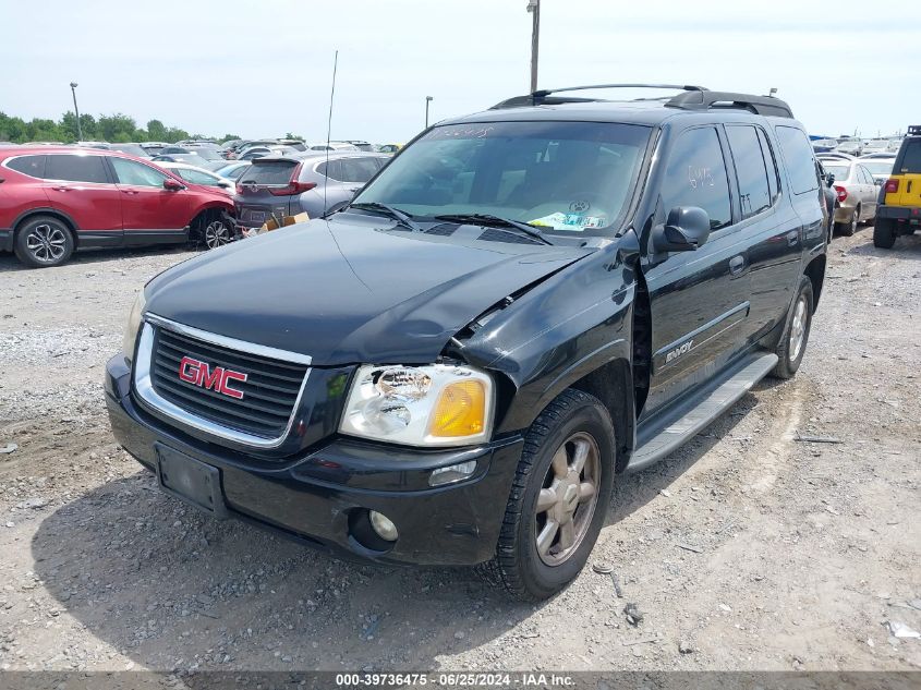 2004 GMC Envoy Xl Sle VIN: 1GKET16S346102931 Lot: 39736475
